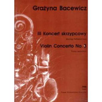 Violinkonzert Nr. 3 