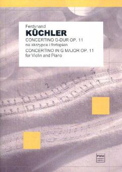 Concertino G-Dur op. 11 
