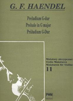 Praeludium G-Dur 
