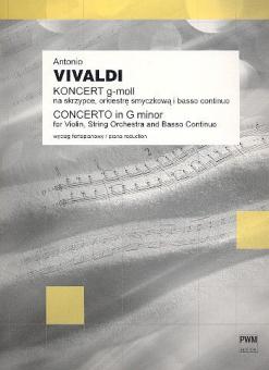 Concerto G Minor 