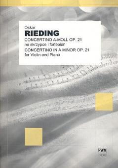 Concertino a-Moll op. 21 