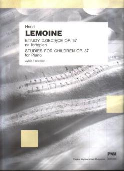 Studies for Children Op.37 Piano 