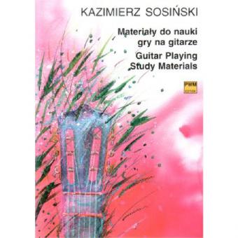 Guitar Playing Study Materials 