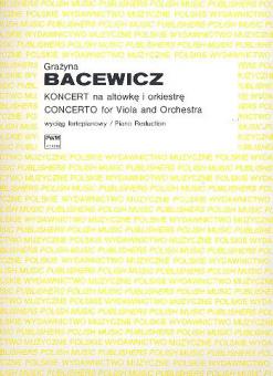 Konzert für Viola und Orchester 