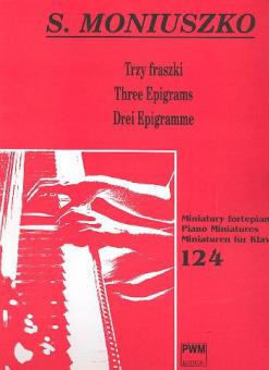 Three Epigrams 