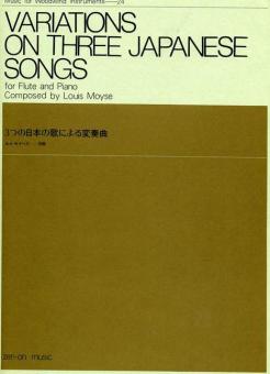 Variations on three Japanese Songs 