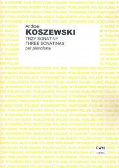 3 Sonatinas for Piano 