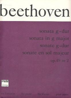 Sonata in G Major Op.49 No.2 