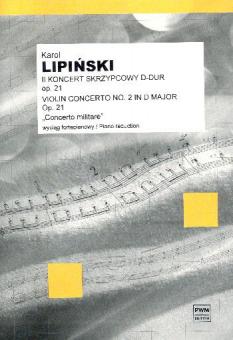 Violinkonzert Nr. 2 D-Dur Op. 21 