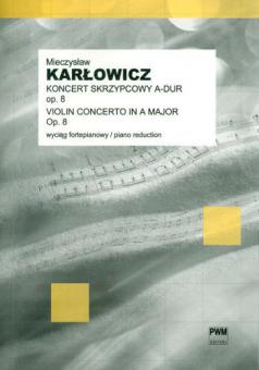 Violinkonzert A-Dur Op. 8 