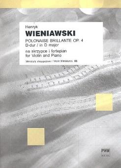 Polonaise Brillante D-Dur op. 4 