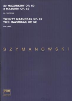 20 Mazurken op. 50, op. 62, op. 62 