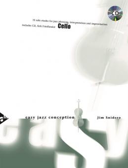 Easy Jazz Conception Cello 