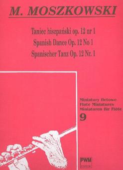 Spanischer Tanz Op. 12/1 