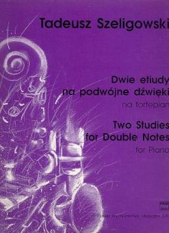 Studies 2 for Double Notes 