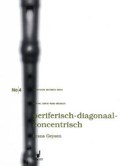 Periferisch - Diagonal - Concentrisch Standard
