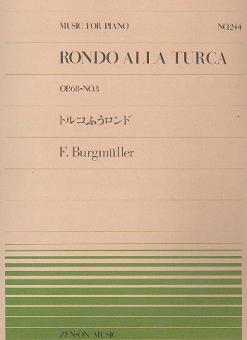 Rondo alla Turca op. 68/3 