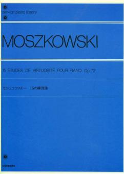 15 Etüden op. 72 