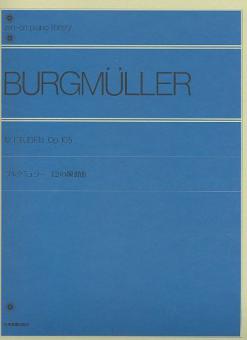 Zwölf Etüden op. 105 