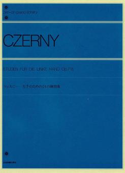 Etüden für die linke Hand op. 718 