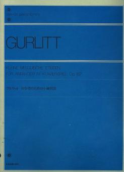 Kleine melodische Etüden für Anfänger im Klavierspiel 