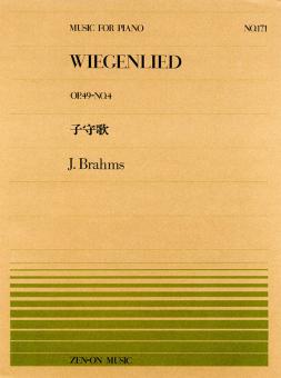 Wiegenlied op. 49/4 