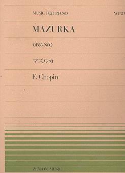 Mazurka op. 68/2 