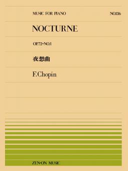 Nocturne op. 72/1 