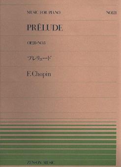 Prélude op. 28/3 