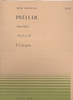 Prélude op. 28/23 