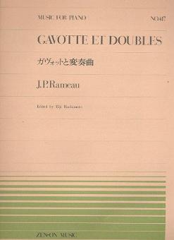 Gavotte et Doubles 