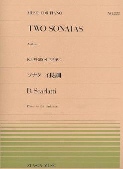 Sonaten KV 499 & 500 