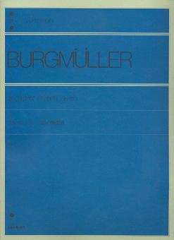 25 leichte Etüden op. 100 