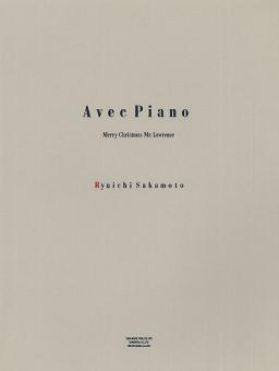 Avec Piano 'Merry Christmas Mr. Lawrence' 