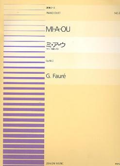 Dolly op. 56 Nr. 2: Mi-a-ou 
