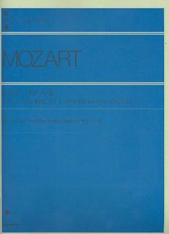 Sonate und Fuge KV 448 