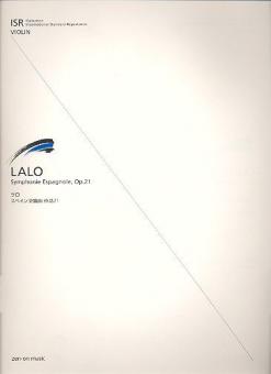 Symphonie Espagnole op. 21 