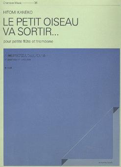 Le petit oiseau va sortir... 