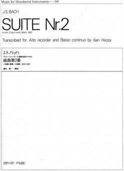 Suite Nr. 2 in d-Moll BWV 1067 