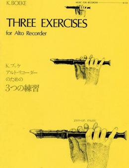 Three Exercises 