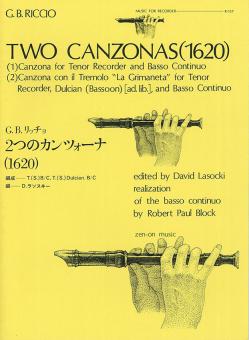 Two Canzonas 
