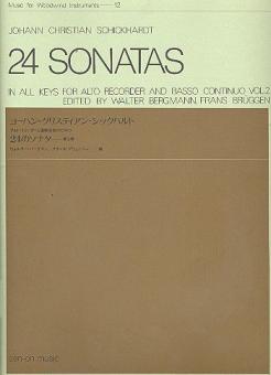 24 Sonaten 2 