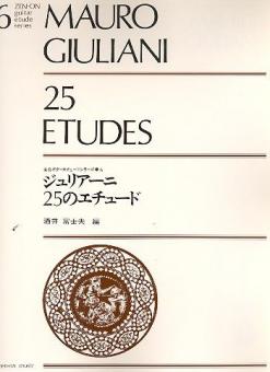 25 Etüden 