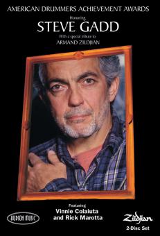 Steve Gadd Lifetime Achievement Award Concert 2 DVD Set 