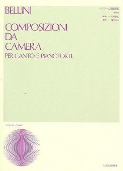 Composizioni da Camera per Canto 