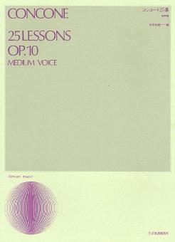 25 Lessons op. 10 