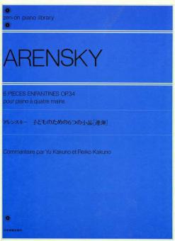 6 Pieces Enfantines op. 34 