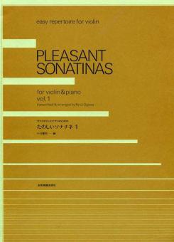 Pleasant Sonatinas Vol. 1 