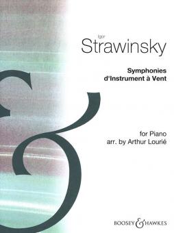 Symphonies d'instruments à vent 