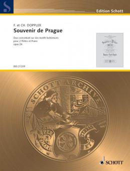 Souvenir de Prague op. 24 Standard